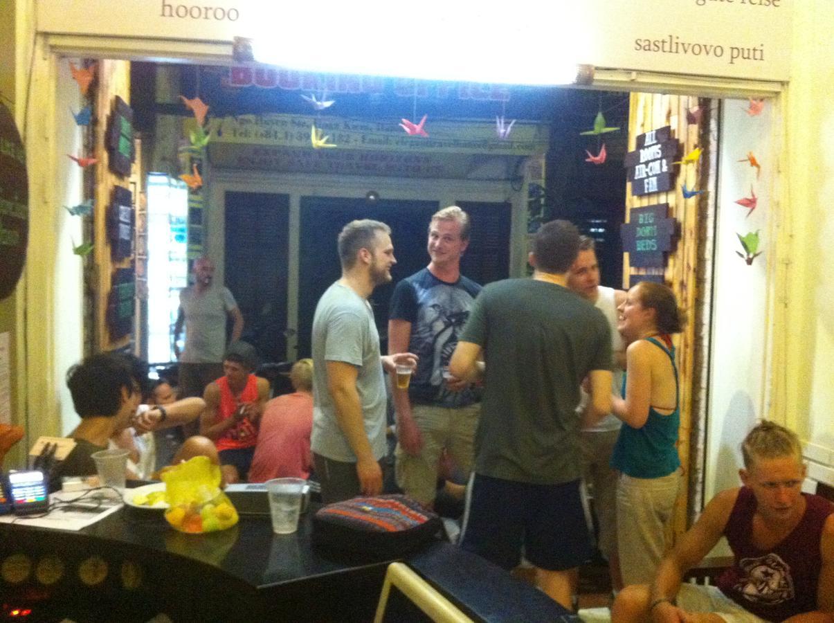 Hanoi Massive Hostel Kültér fotó