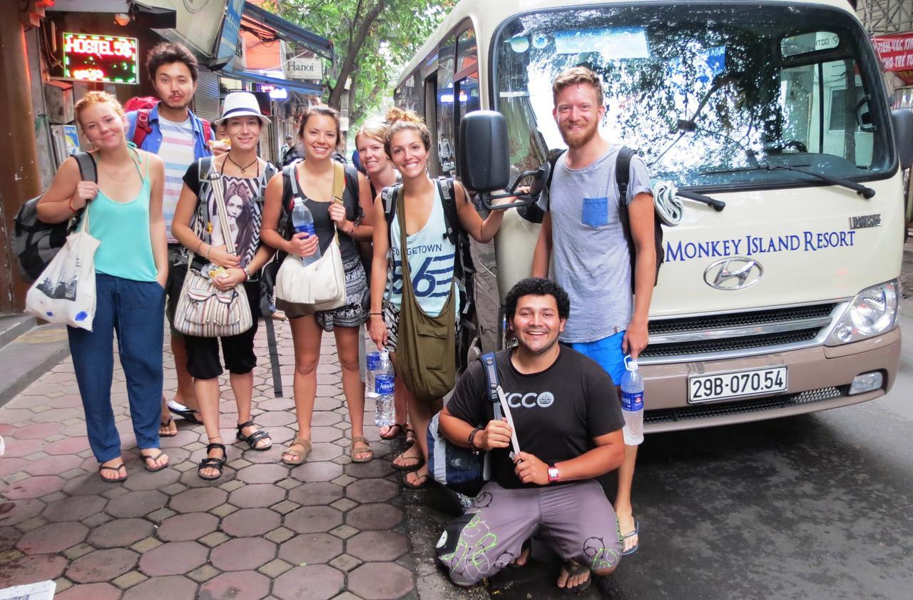 Hanoi Massive Hostel Kültér fotó