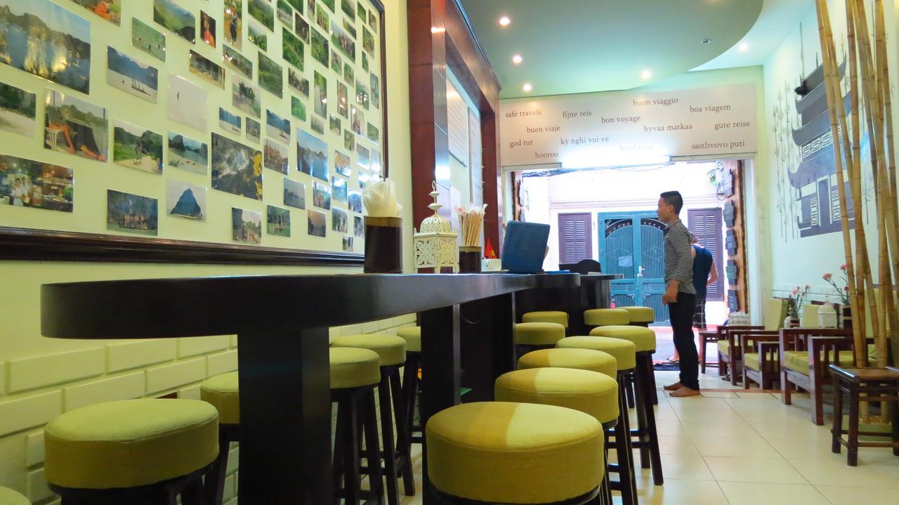 Hanoi Massive Hostel Kültér fotó