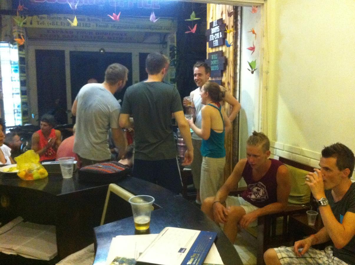 Hanoi Massive Hostel Kültér fotó