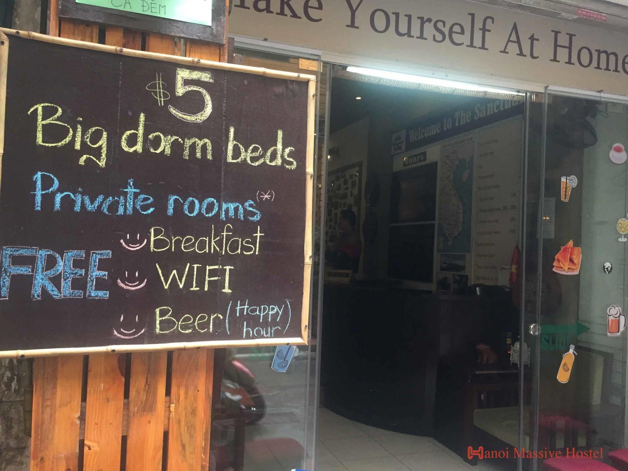 Hanoi Massive Hostel Kültér fotó