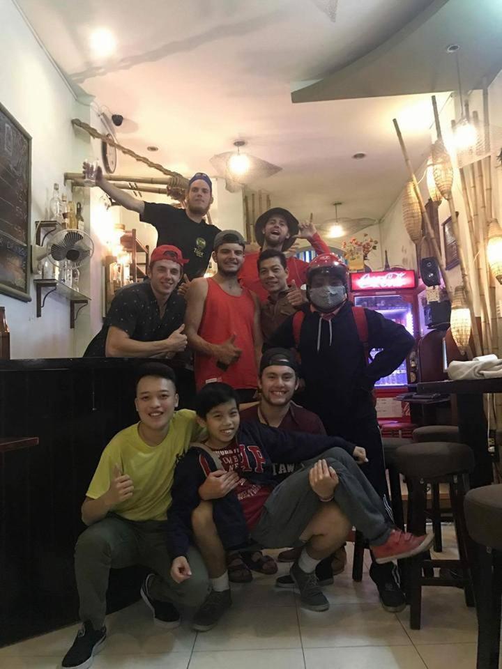 Hanoi Massive Hostel Kültér fotó