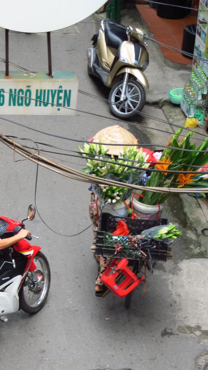 Hanoi Massive Hostel Kültér fotó