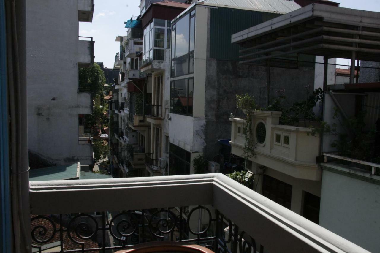 Hanoi Massive Hostel Kültér fotó