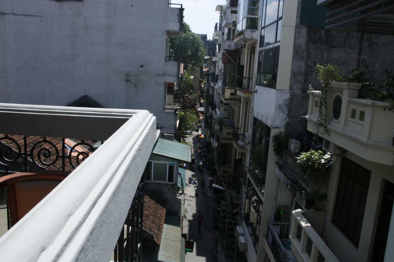 Hanoi Massive Hostel Kültér fotó