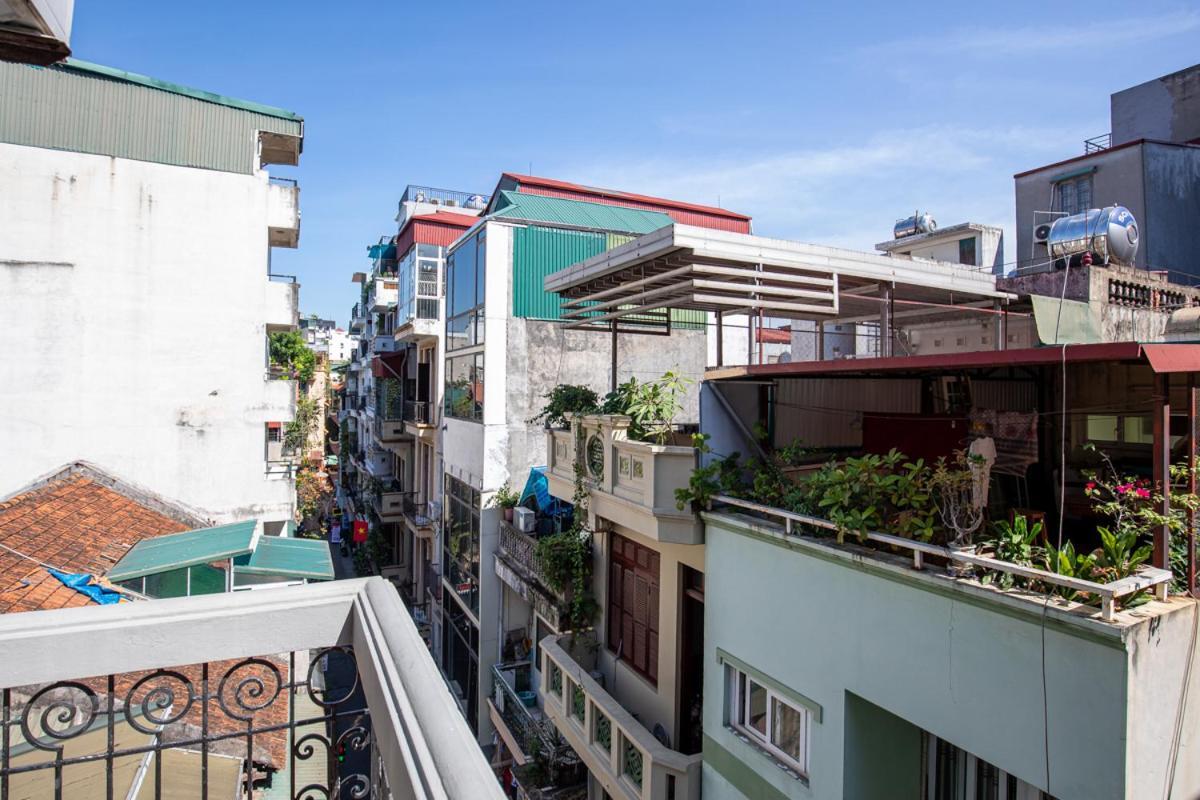 Hanoi Massive Hostel Kültér fotó